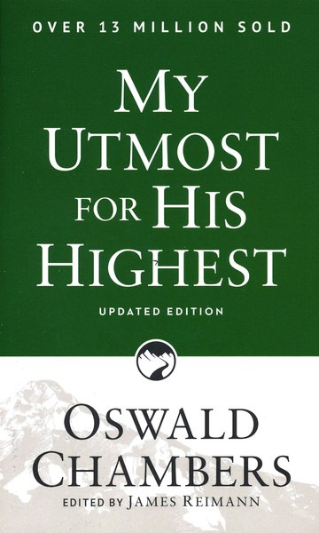 My Utmost For His Highest