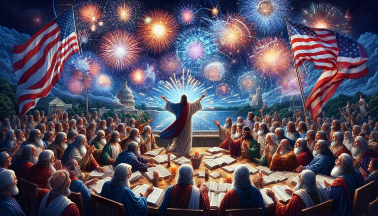 Christian Living Reflection for the 4th of July