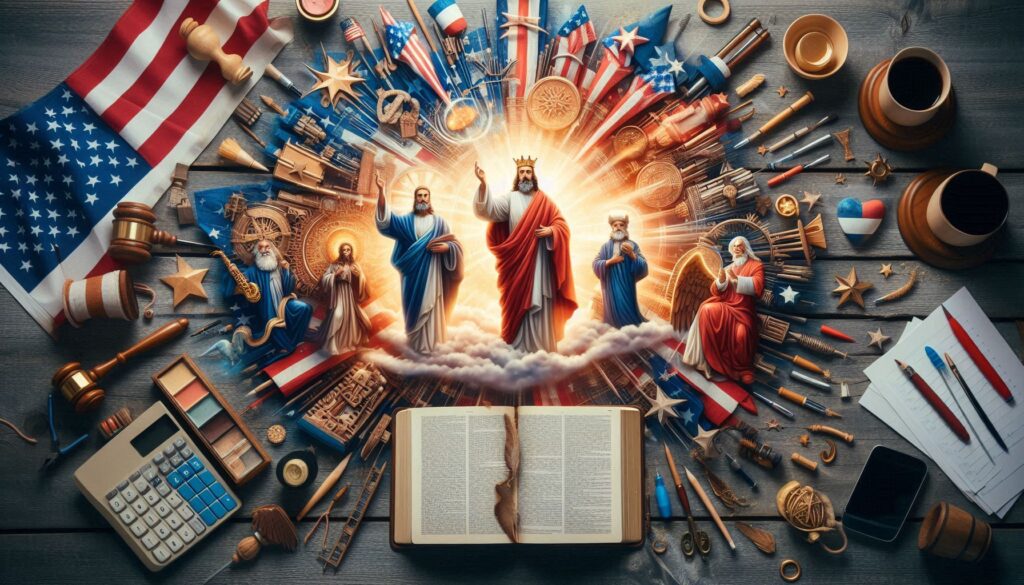 Spiritual freedom vs patriotism