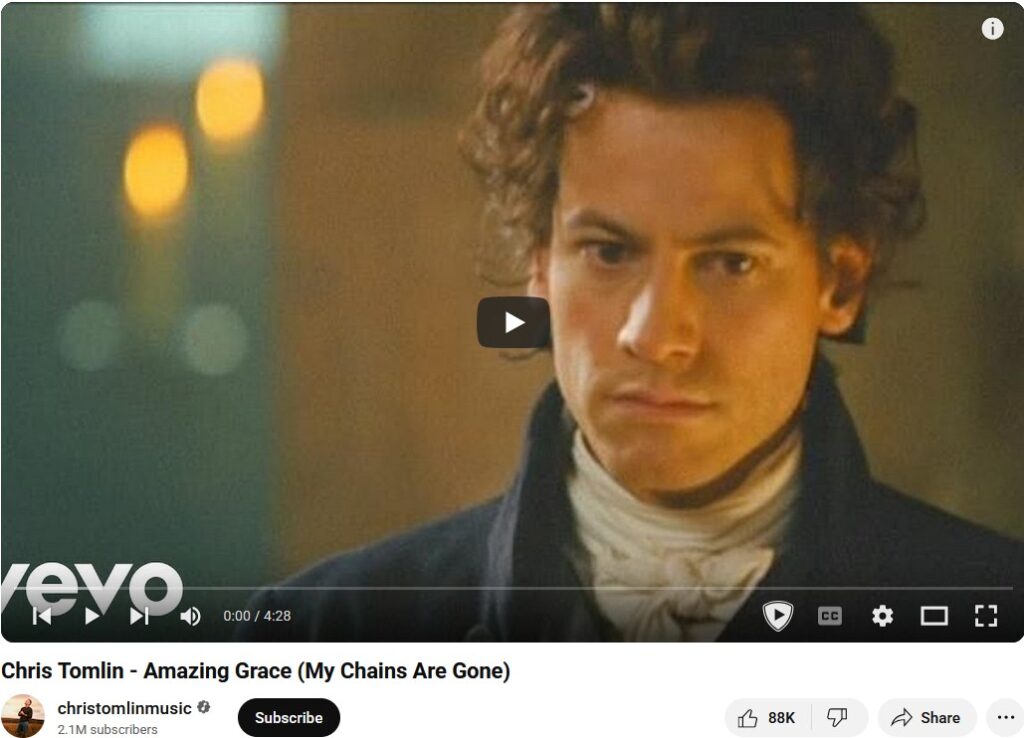 Chris Tomlin - Amazing Grace