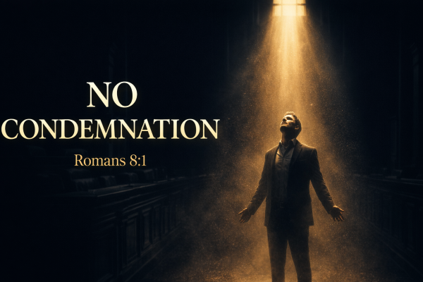 ROMAN 8-1 NO COMDEMNATIONS 2