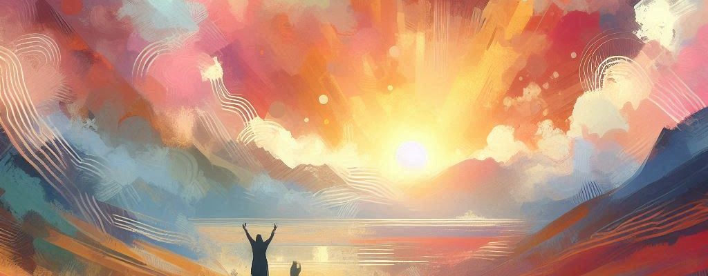 _create a uplifting peaceful modern color scheme for the theme of sabbath day; with bright light or (3)